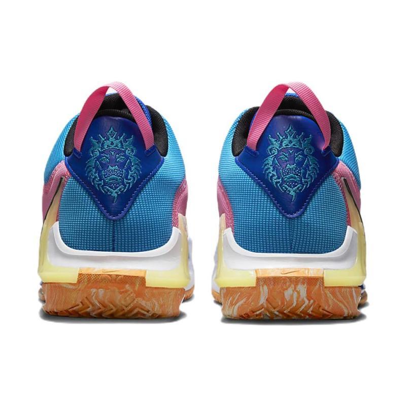 Nike LeBron Witness 7 'Hyper Royal Pink' Sneakers DM1123-400