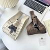 Cat Knit Handbag Casual Handmade Knit Shopping Bags High-capacity Knot Wrist Bag Girls