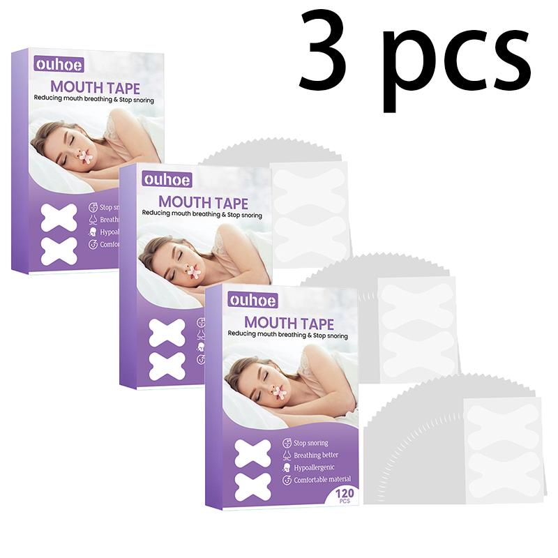 

OUHOE Сон Антихрап Лента Дыхание с открытым ртом Физическое расширение Сон Стоп Храп Полоска