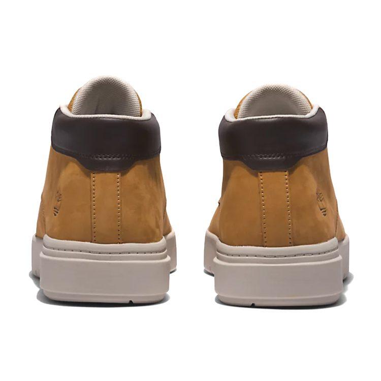 Timberland Seneca Bay Chukka Slip Resistant Abrasion Resistant Mid Top Skateboard Shoes Men's Brown A5S4Z231