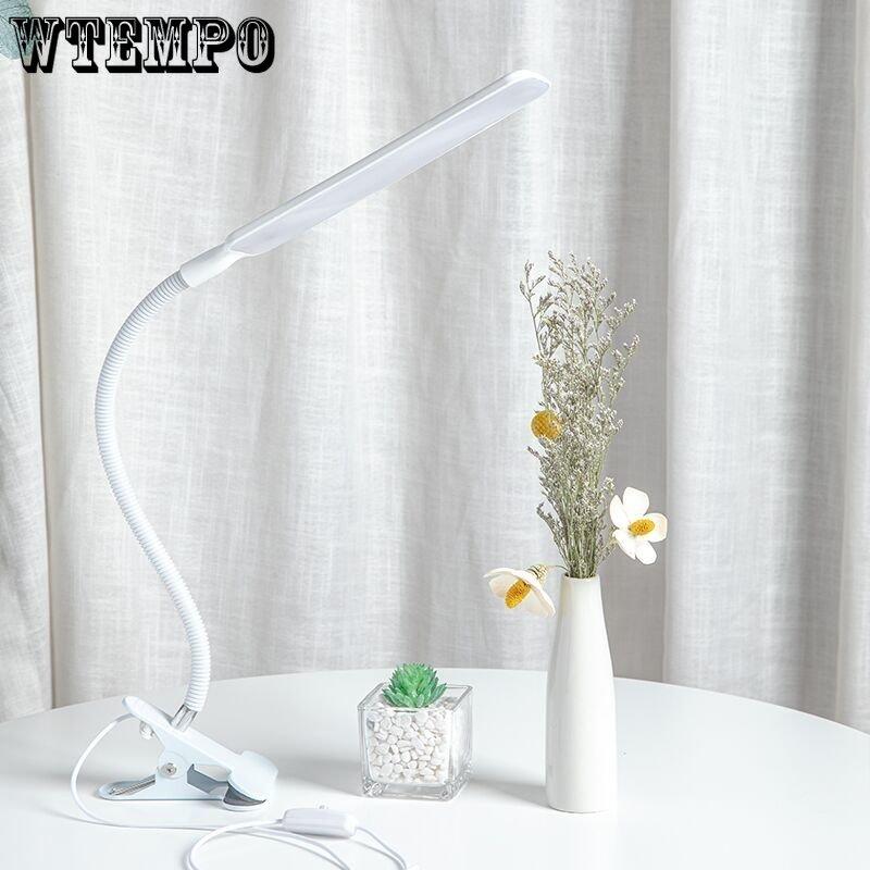 USB Clip Lamp LED Small Desk Lamp Office Student Electronic Gift Creative Fashion Bedside Table Lamp LED Lamp