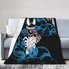 Venom Blanket Plush Awesome Soft Throw Blanket for Coverlet Decoration
