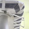 12pcs Non-slip Stainless Steel Table Clamp For Firm Fixation Stainless Steel Clip Fixing Clip