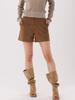 ACUD Suede Shorts _Carmel