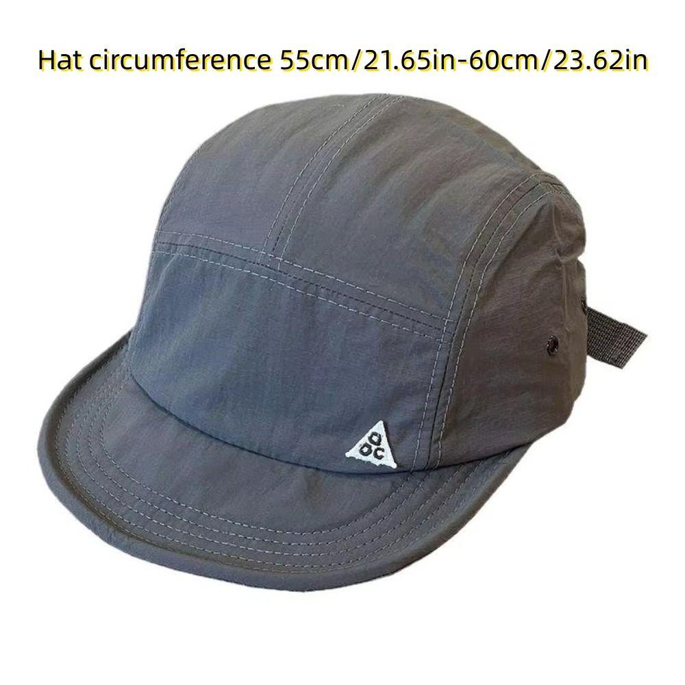 Sun Protection Baseball Cap Quick-Dry Camping Hat Casual Sun Hat Women Men