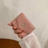 Nuovo portafoglio da donna 2025 portafoglio corto di alta gamma da donna borsa porta carte da studente da donna portafoglio da donna ins porta monete porta carte