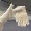 Thickened Touch Screen Gloves Breathable Non-slip Gloves Fashion Knitted Gloves  Winter