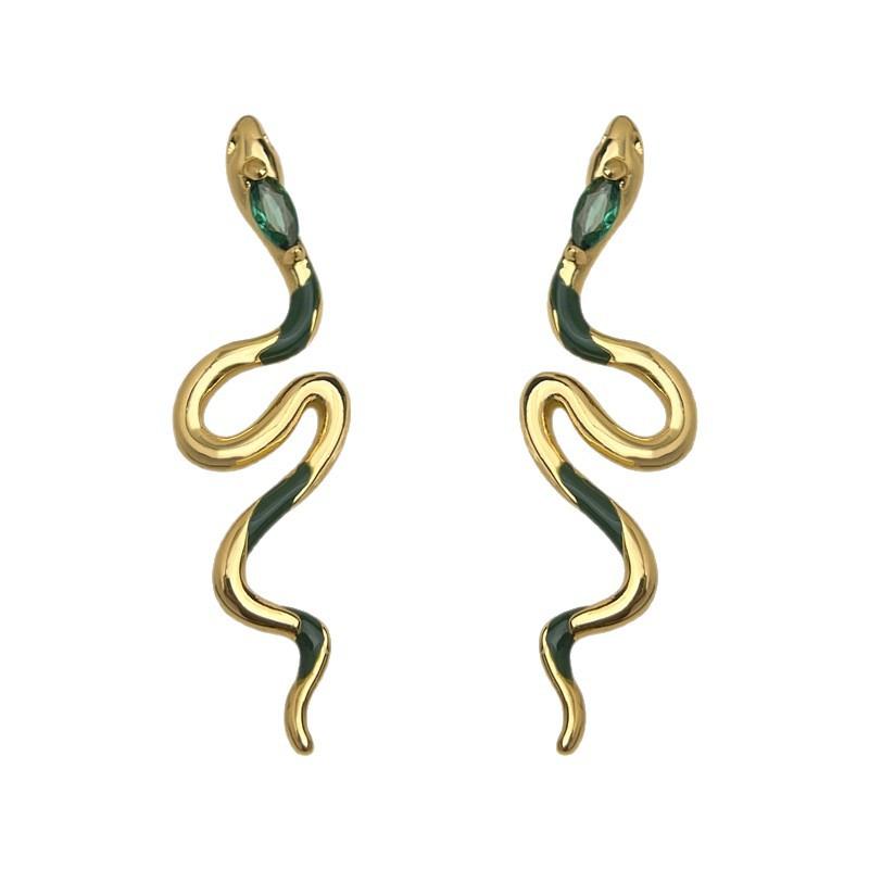 Original~Spirit Snake New Trendy Fashion Simple Temperament Earrings with Advanced Sense Earrings for Women