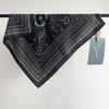 Retro Cashew Printed Small Square Scarf Korean Versatile Premium Shawl Silk Scarf Neck Scarf Scarf Accessories Belt
