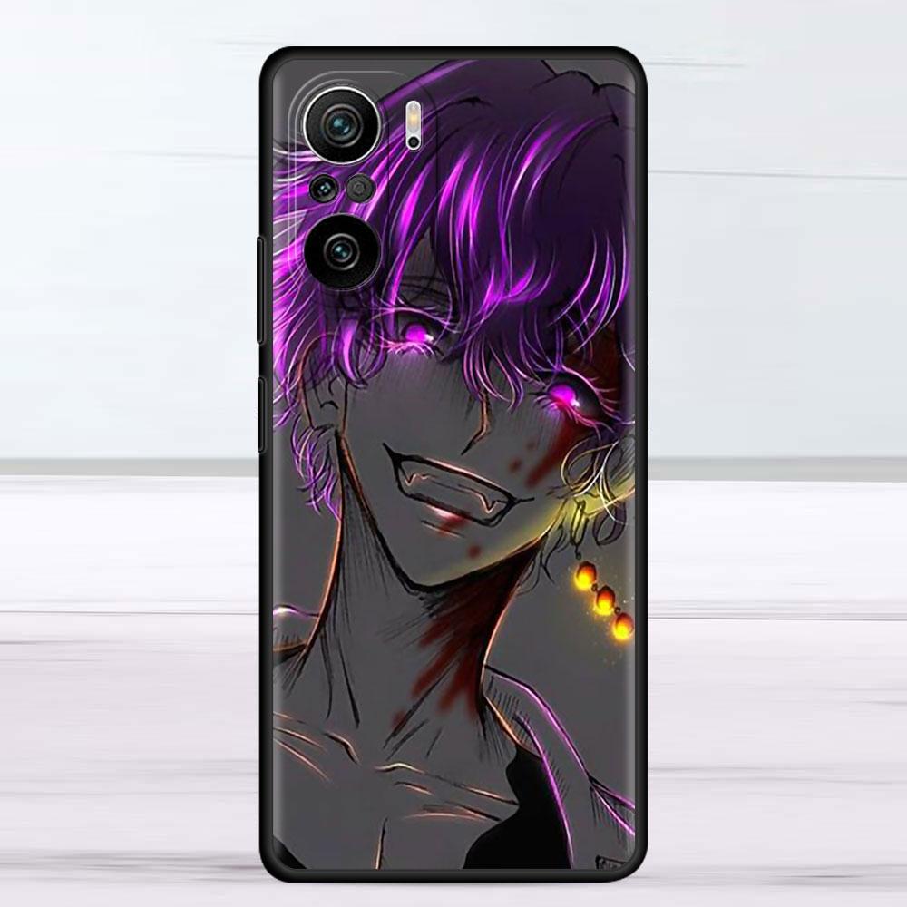 Husă pentru Xiaomi Redmi Note 11 9S 10 9 8 7 9A 9C 9i K40 8T 10C 9T K50 carcasa de telefon din silicon Tokyo Revengers Anime