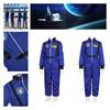 Astronaut Halloween Costume For Kids Polyester Space Suit For Cosplay And Parties