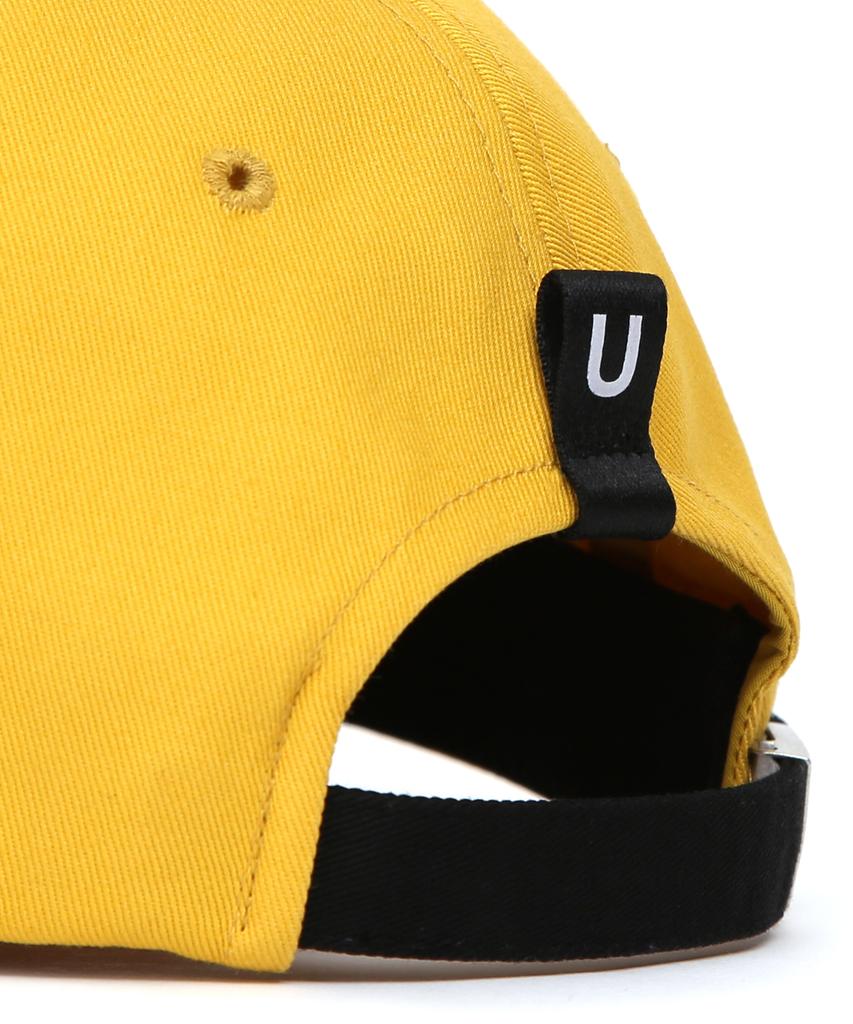 Eondeokeonteulol Cotton Logo Ball Cap Ground Uc / Classic B B / D Mustard
