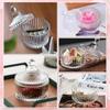 Body Powder Puff And Container,Dusting Powder Jar With Makeup Puff,Large Dusting Powder For Women Body Puff