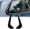 1 Paire Moulure de Garniture de Vitre Arrière Noir Brillant pour Mazda CX-50 2023-2024
