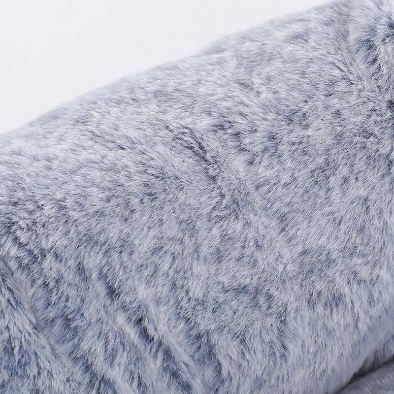 Pet Sleep Blanket Cat and Dag Round Soft Plush Bed