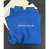 2026 Winter Slim Fit Half-High Neck Knit Sweater - Solid Color Base Layer