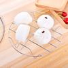 Kitchen Steam Rack Four Corners Steam Tray Steamer Steamer Egg Rack Rice Cooker Steamer Rack Steamer Cage Rack
