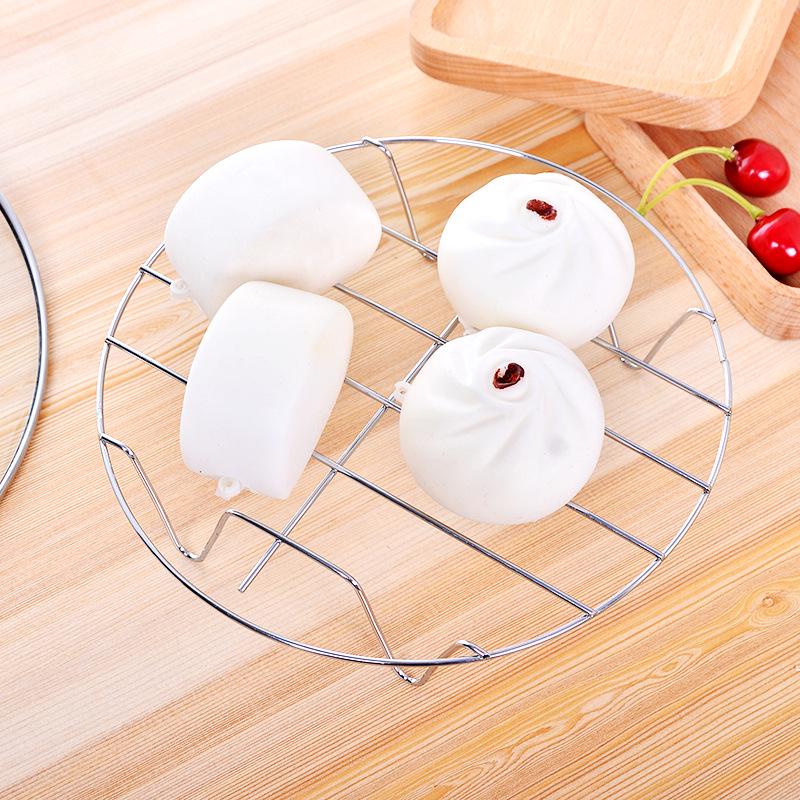 Kitchen Steam Rack Four Corners Steam Tray Steamer Steamer Egg Rack Rice Cooker Steamer Rack Steamer Cage Rack