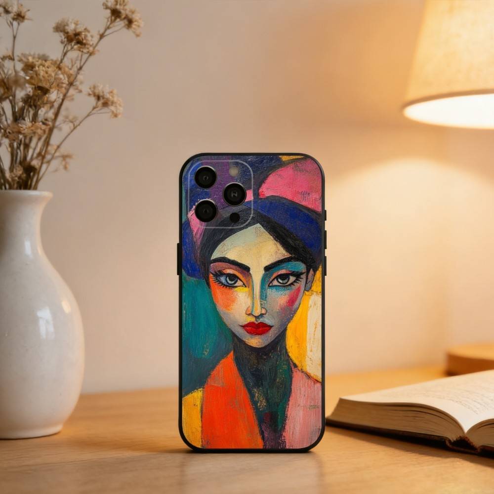 H-Henri M-Matisse Art PaI Phone Case For iPhone 17,16,15,14,13,12,11 Plus,Pro Max,XS,Soft Silicone Black Cover