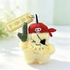 Fruit Plush Toy With Pp Cotton Filling For Graduation Gift And Party Decorations