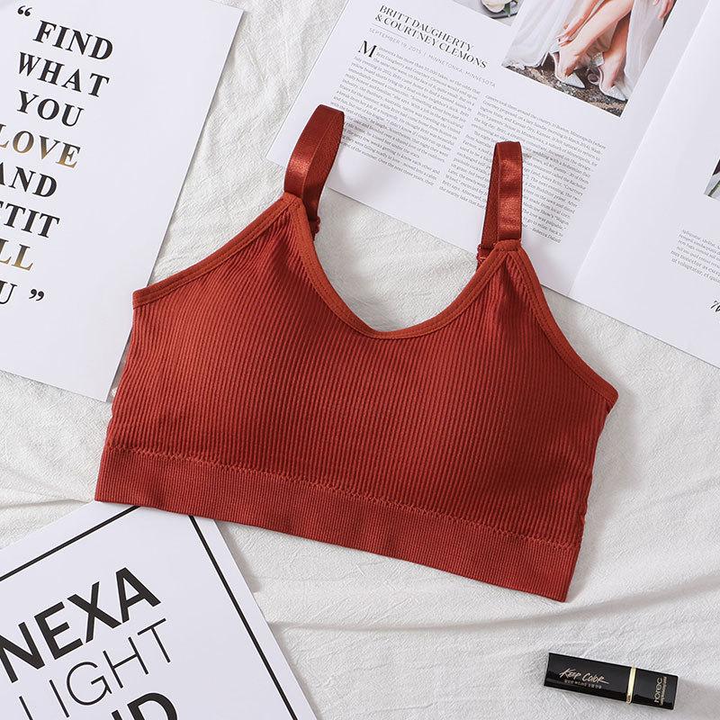 Nit na zavinování hrudníku Bavlna bez kostic Sportovní zavinovačka na hrudník Antiluminiscenční Krásná zadní utěrka na hrudi