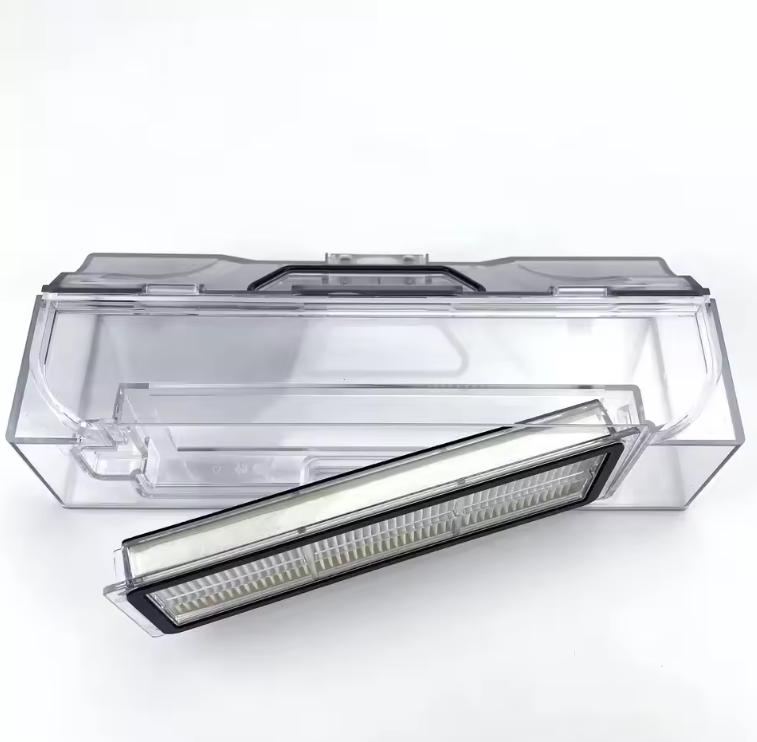 Dust Box For Xiaomi Mijia 2C / STYTJ03ZHM / Vacuum-Mop2 Robot Vacuum Cleaner Spare Parts Garbage Filtering Bin
