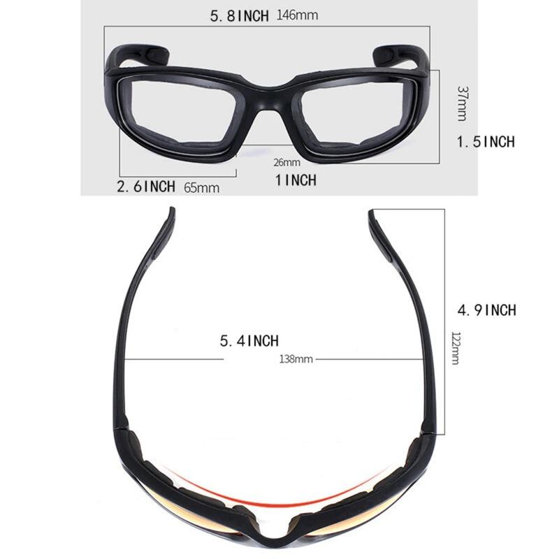 Fashion Goggles CS Impact Protection Tactical Windshield Cycling Sports Tactical Glasses for Women's UV400 Eyeglasses
