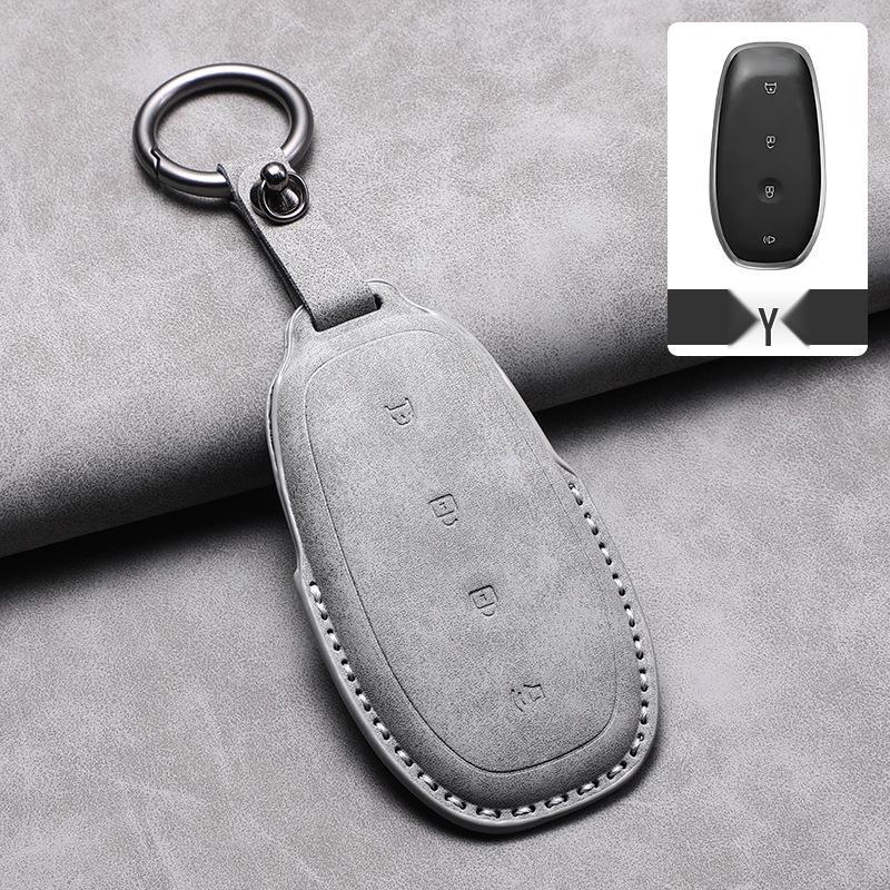 Buick Zhijing L7 Key Case Full Protection Shell for Aivia - Automotive Accessories