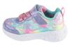 Skechers Unicorn Charmer - Lil Heart Sparkles, for Girl Purple Sneakers