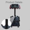 Fishing Pole Holder Accessory Organizer Support Gifts Display Stand Lightweight Multi Purpose Easy