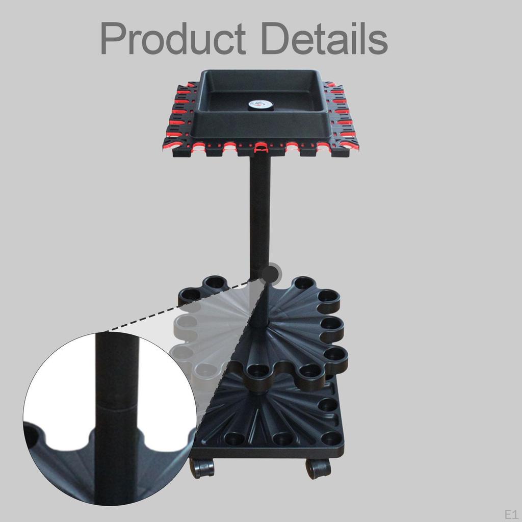 Fishing Pole Holder Accessory Organizer Support Gifts Display Stand Lightweight Multi Purpose Easy