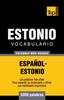 Kniha Vocabulario Espanol-estonio - 5000 Palabras Mas Usadas : 97