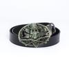 Trendy Men's Retro Cowhide Leather Belt - Genuine Casual Style for Trousers