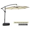 Shixun Half Patio Umbrella with Base
