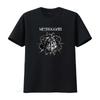 MESHUGGAH Chaosphere T Shirt Bold Edgy Design for Rock Fans Vintage Washed Stylish Casual Graphic Homme Designer Clothes