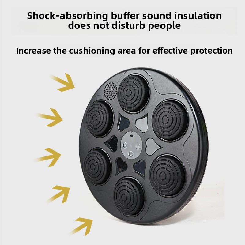 Home Fitness Smart Training Music Boxing Wall Target Trainer Bluetooth Music Boxing Machine