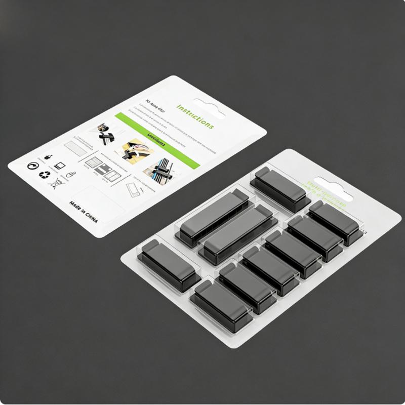 Self Adhesive Cable Management Clips-Cable Organizers Wire Clips Cord Holder For Office TV PC Ethernet Cable Under Desk Home