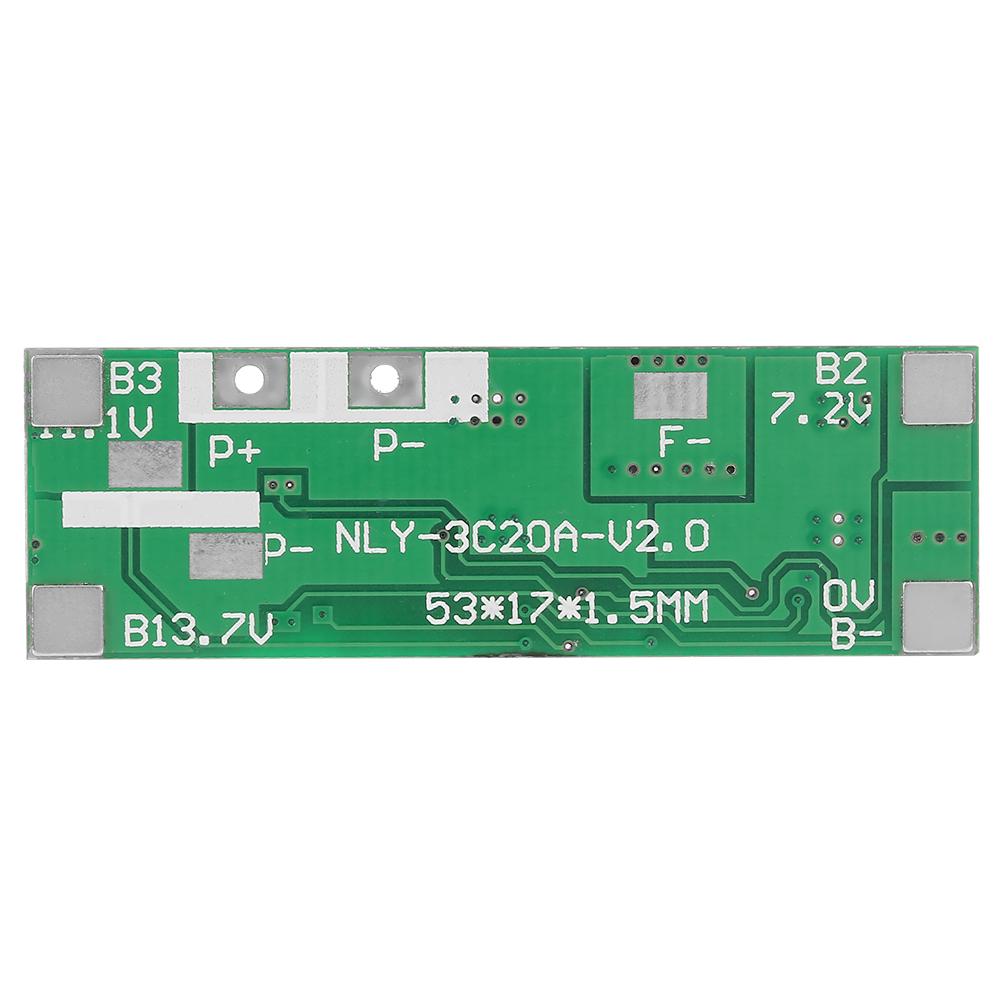 3S 20A Lithium Battery  Board Li ion Cell  PCB Board