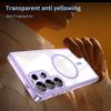 Magnetic Wireless Charging Phone Case For Samsung Galaxy S26 S25 S24 Ultra Plus S26Ultra Shockproof Clear Back Cover Coque