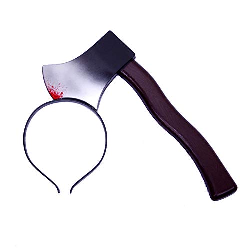 Halloween Headbands Plastic Simulation Headwear Cosplay Pranks Funny Scary Headwear Performance Props Dance Costumes