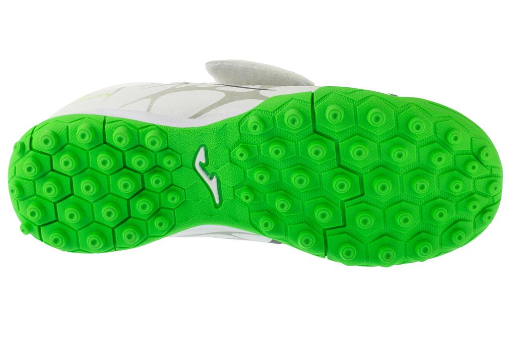Joma Super Copa Jr 25 SCJW TF, for Boy white Turf football trainers