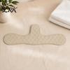 Cotton Sweat Pads 1/5/10Pcs Bra Liner for Absorption, Washable Under-Breast Absorbing Pads, Reusable Moisture Absorber Boob Pad, Women Sweating