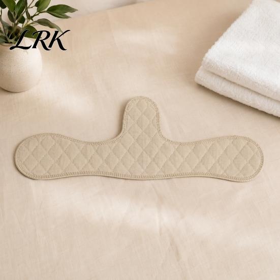 Cotton Sweat Pads 1/5/10Pcs Bra Liner for Absorption, Washable Under-Breast Absorbing Pads, Reusable Moisture Absorber Boob Pad, Women Sweating