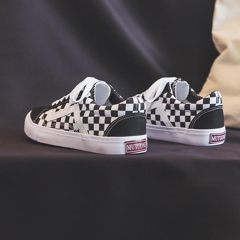Spring new canvas shoes women's classic retro couple casual shoes Guochao student skateboard shoes