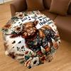 1PC Highland Cows Umbrella-8-Rib Reinforced, Automatic Open, Lightweight & Durable, Fashion Accessory for Outdoor, H0341
