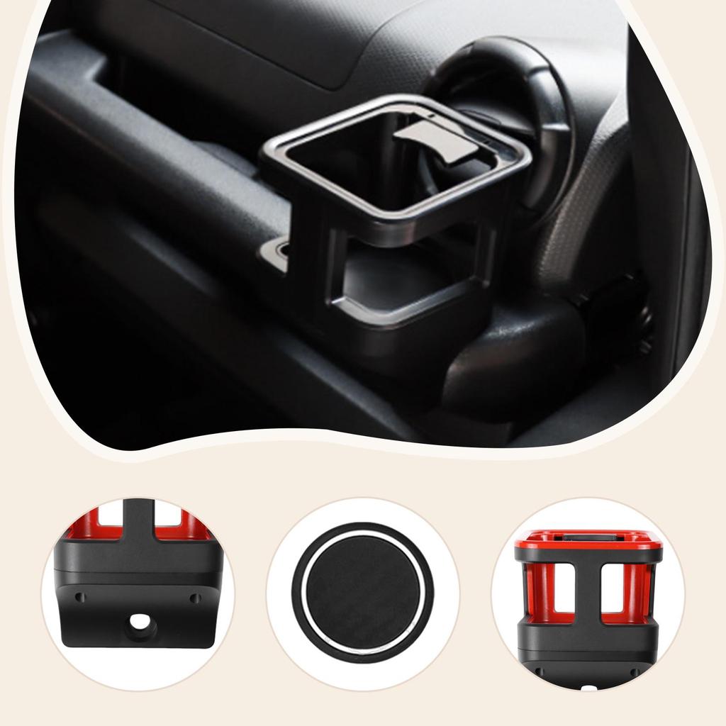 Car Cup Holder Sturdy Car Interior Accessories for Suzuki Jimny Jb64