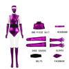 Mortal Kombat Jc Costume Cosplay Suit With Polyester Material For Anime Role Play