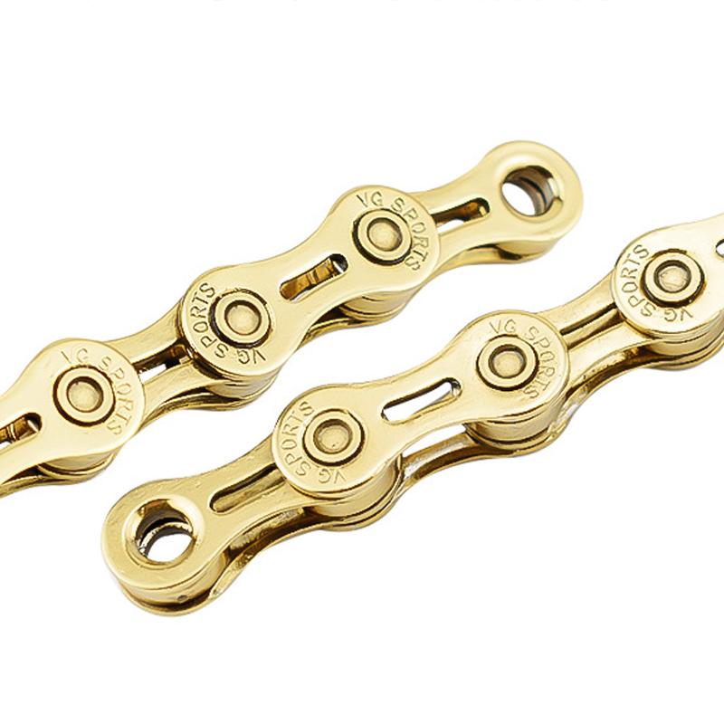 Bike Chain Practical 8/9/10/11 Speed Full Hollow/Half Hollow 116L