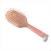 Soft Pad Hair Brush, Detangling Massage Comb for Women, Portable, Cute, Home, Olive Pink