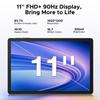 DOOGEE Tab G6+ 11 inch Tablet Android 16, 32GB RAM+256GB ROM (TF 2TB), 13MP Camera, Tablets with Sim Card Slot